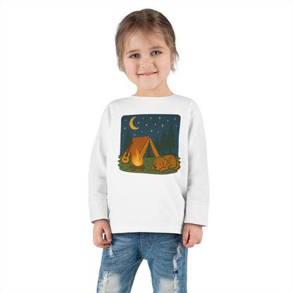 Toddler Camping Adventure Long Sleeve