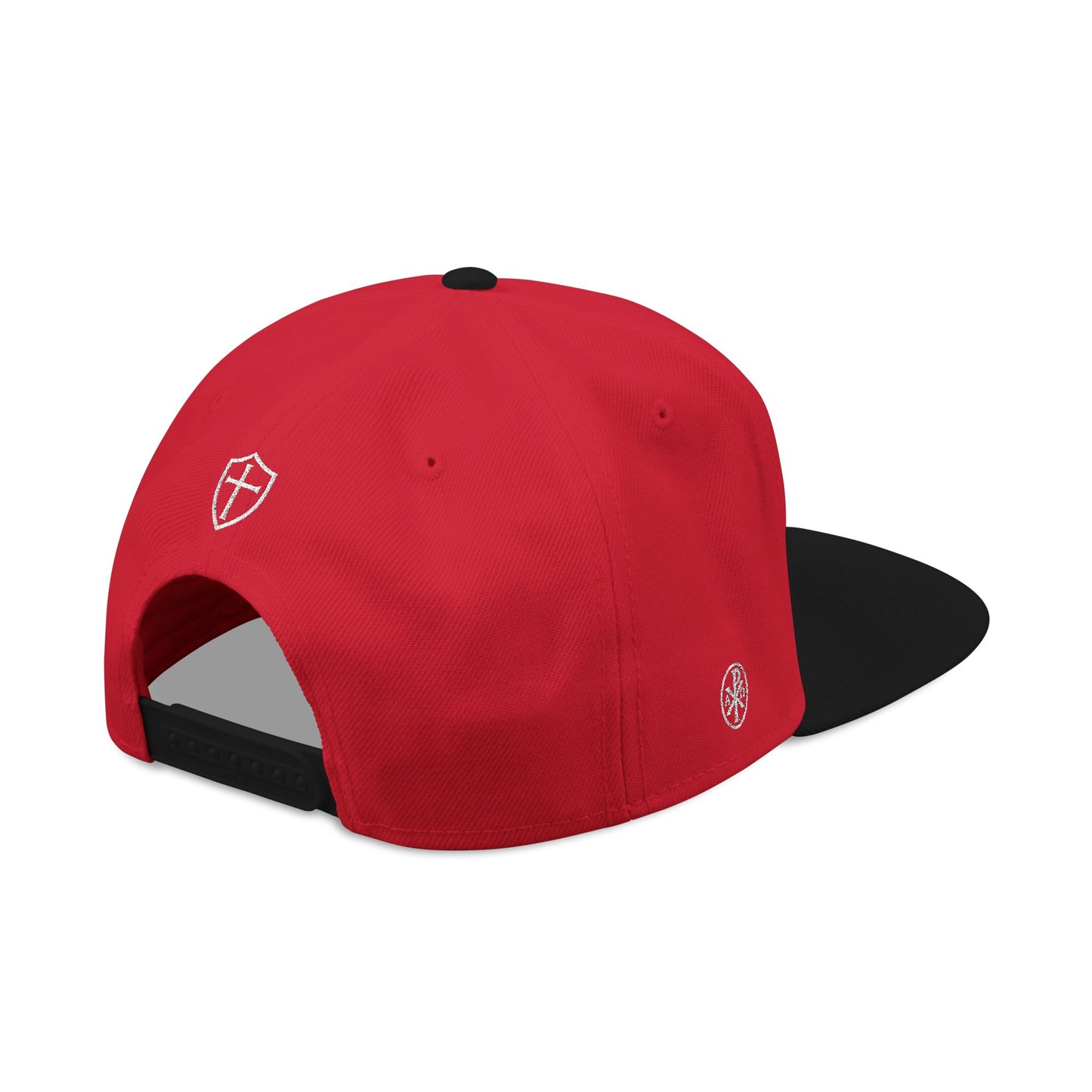 Armor Emblem Snapback Hat