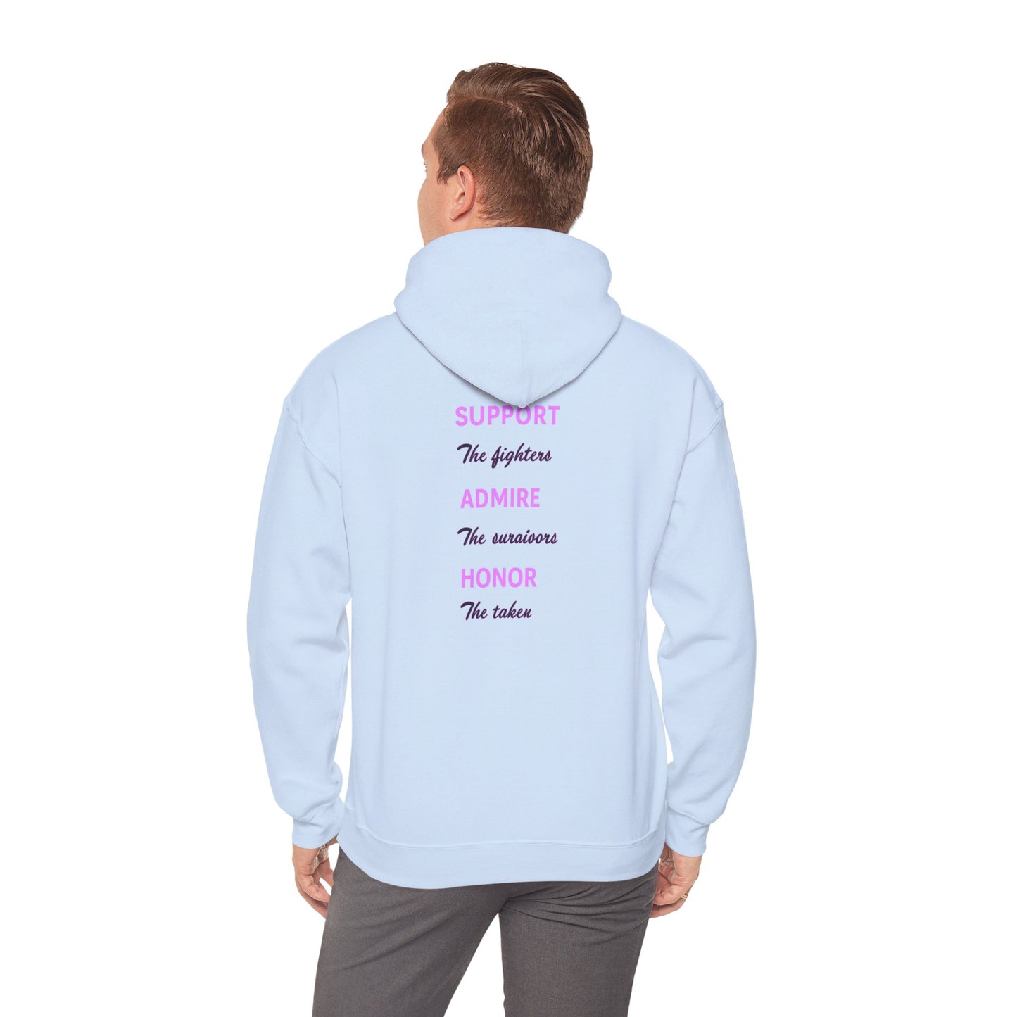 Breast Cancer Fighting Spirit Hoodie