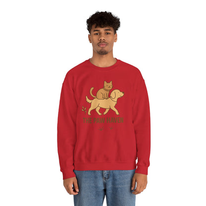 The Paw Haven Sweatshirt