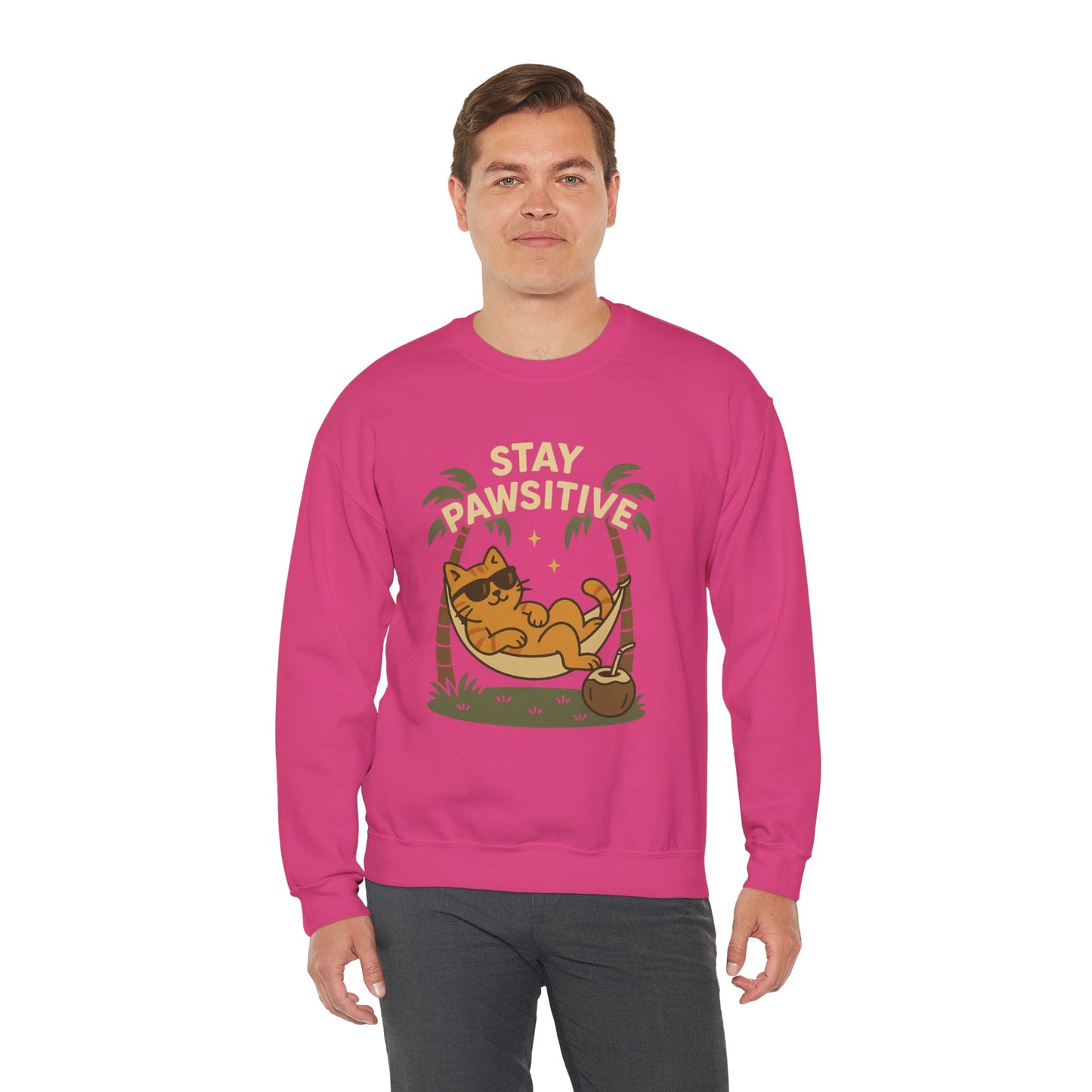 Stay Pawsitive Sweatshirt