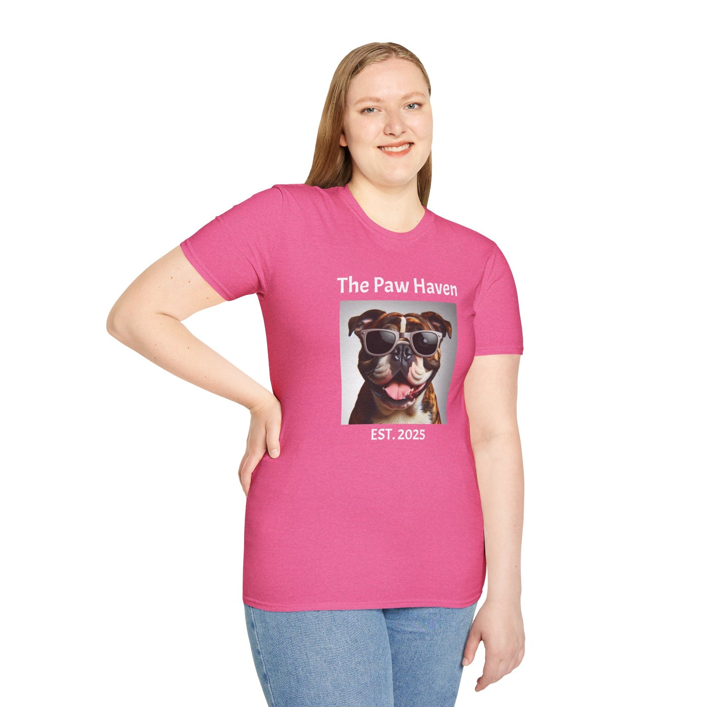 BullDog Sunglasses T-Shirt