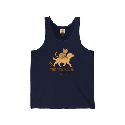 The Paw Haven Unisex Jersey Tank