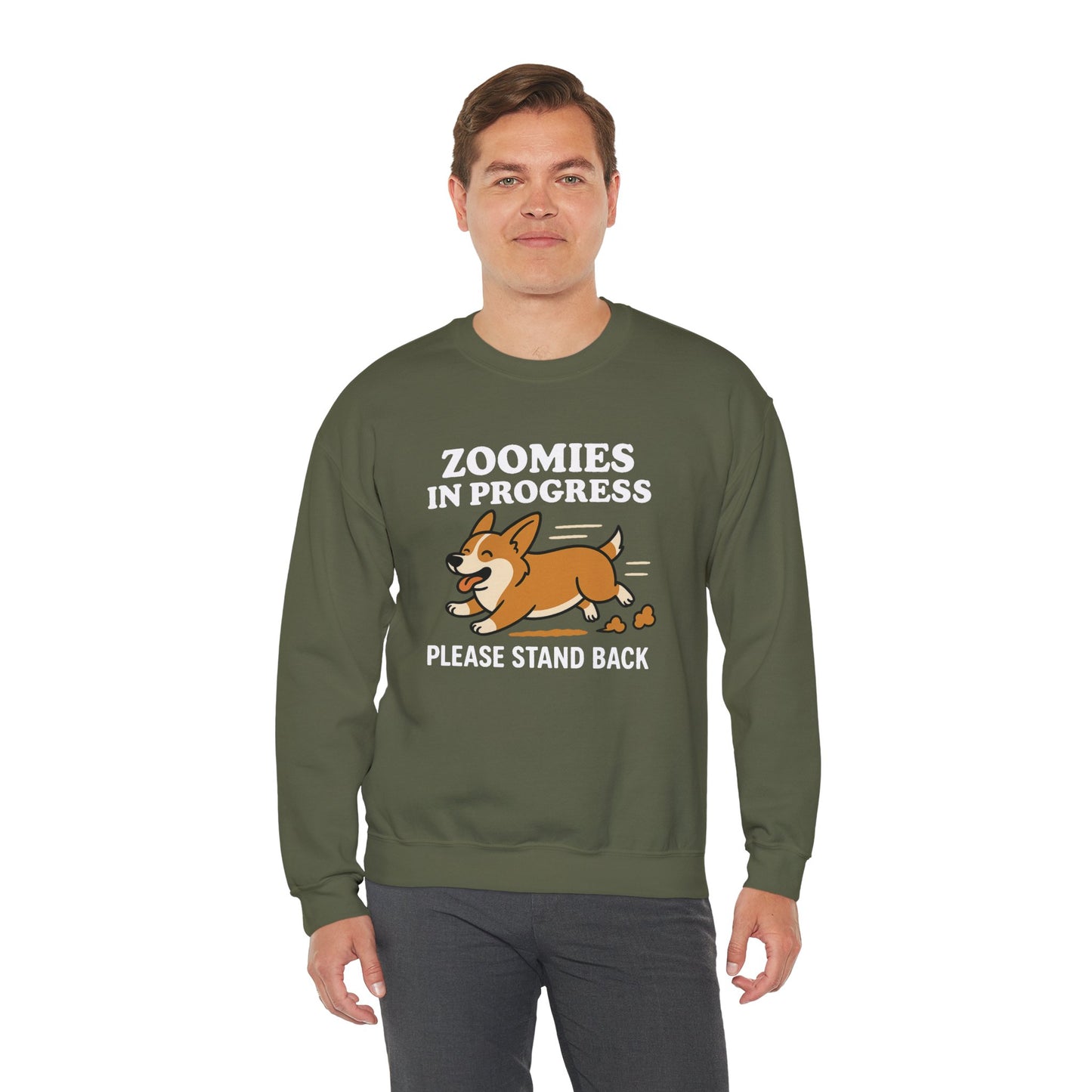 Corgi Zoomies sweatshirt