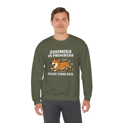 Corgi Zoomies sweatshirt