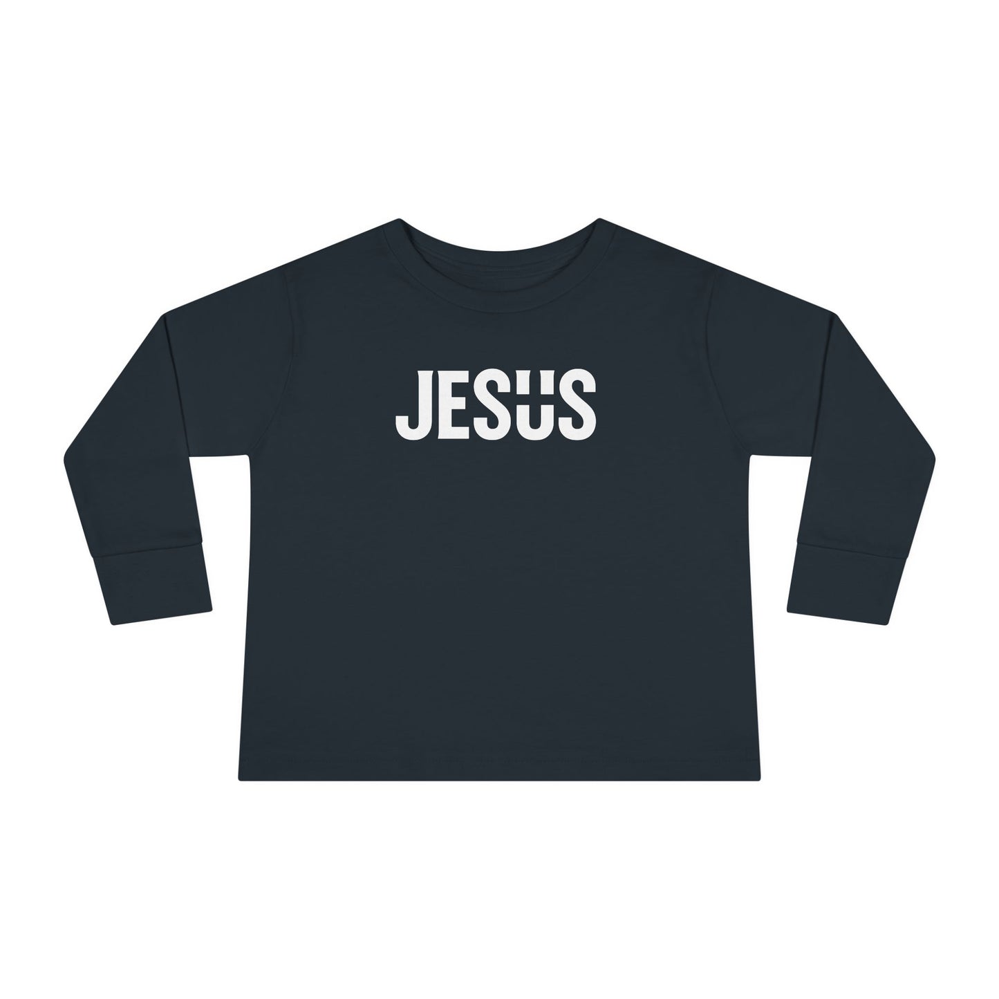 JESUS Toddler Long Sleeve Tee