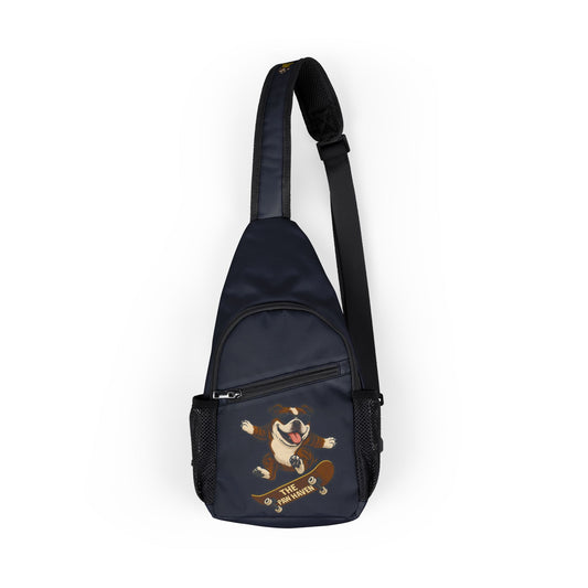Skateboard Bulldog Bag