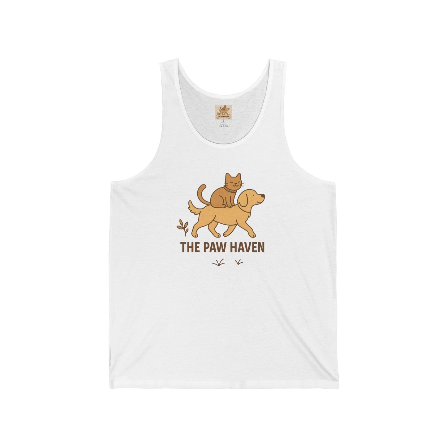 The Paw Haven Unisex Jersey Tank
