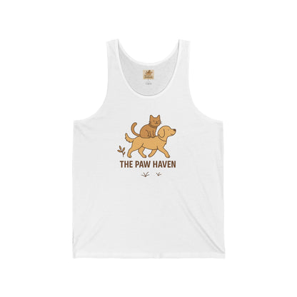 The Paw Haven Unisex Jersey Tank