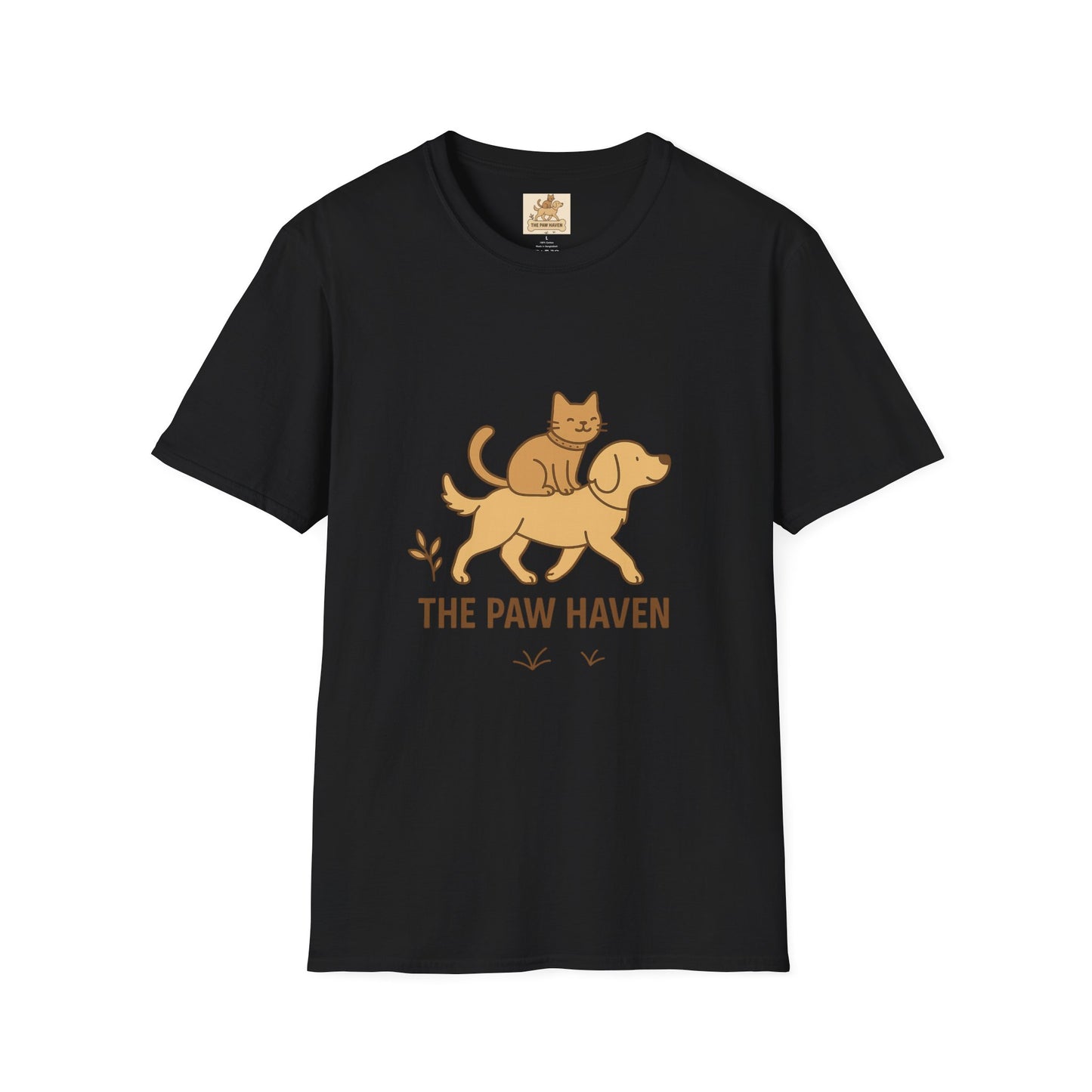 Unisex T-Shirt  The Paw Haven