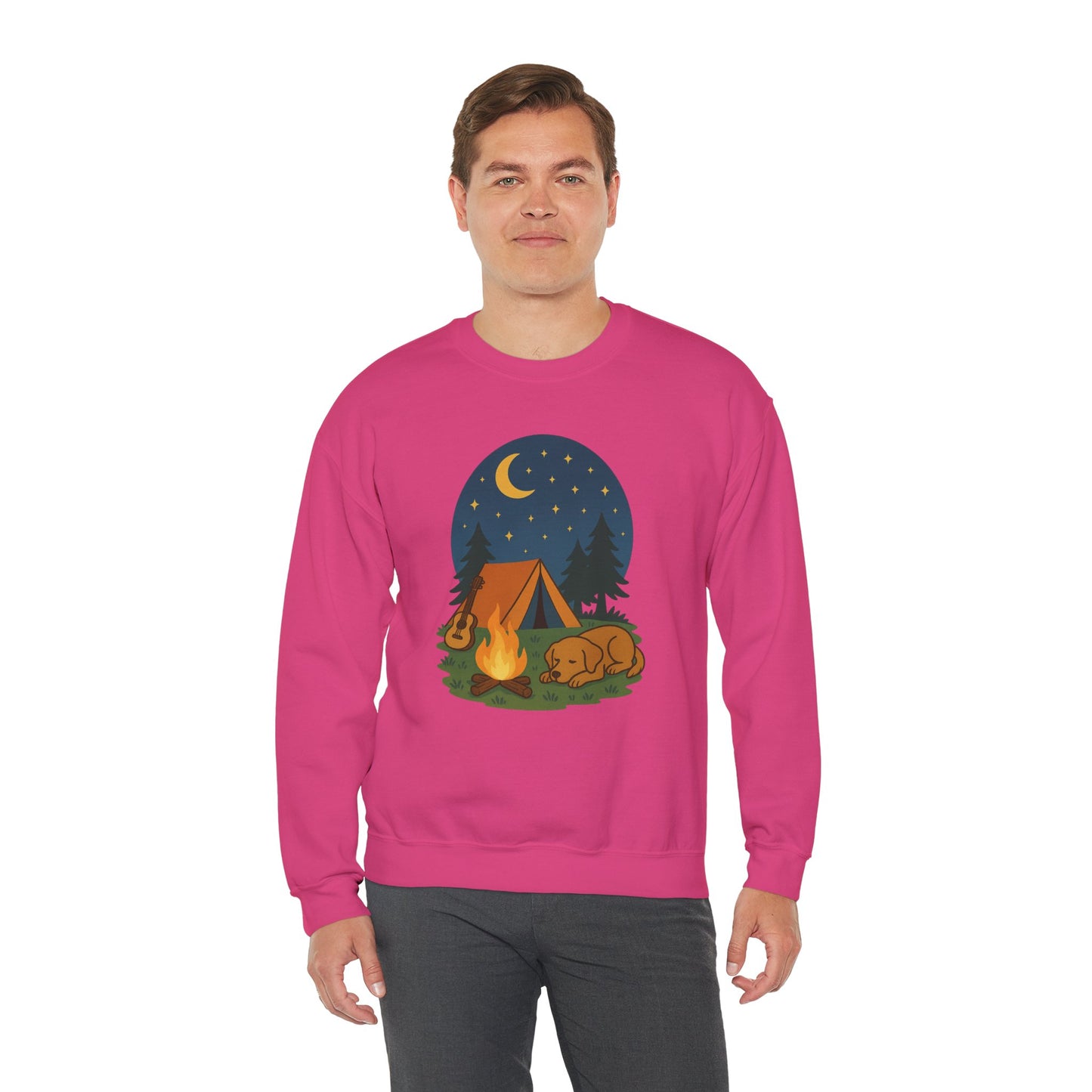 Camping Nights Sweatshirt