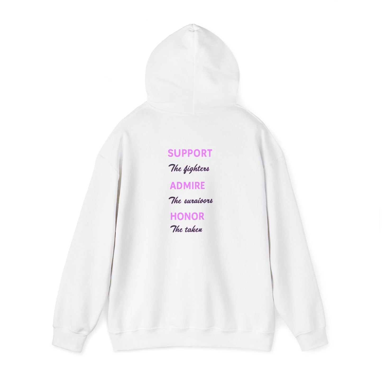 Breast Cancer Fighting Spirit Hoodie