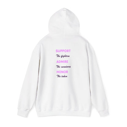 Breast Cancer Fighting Spirit Hoodie