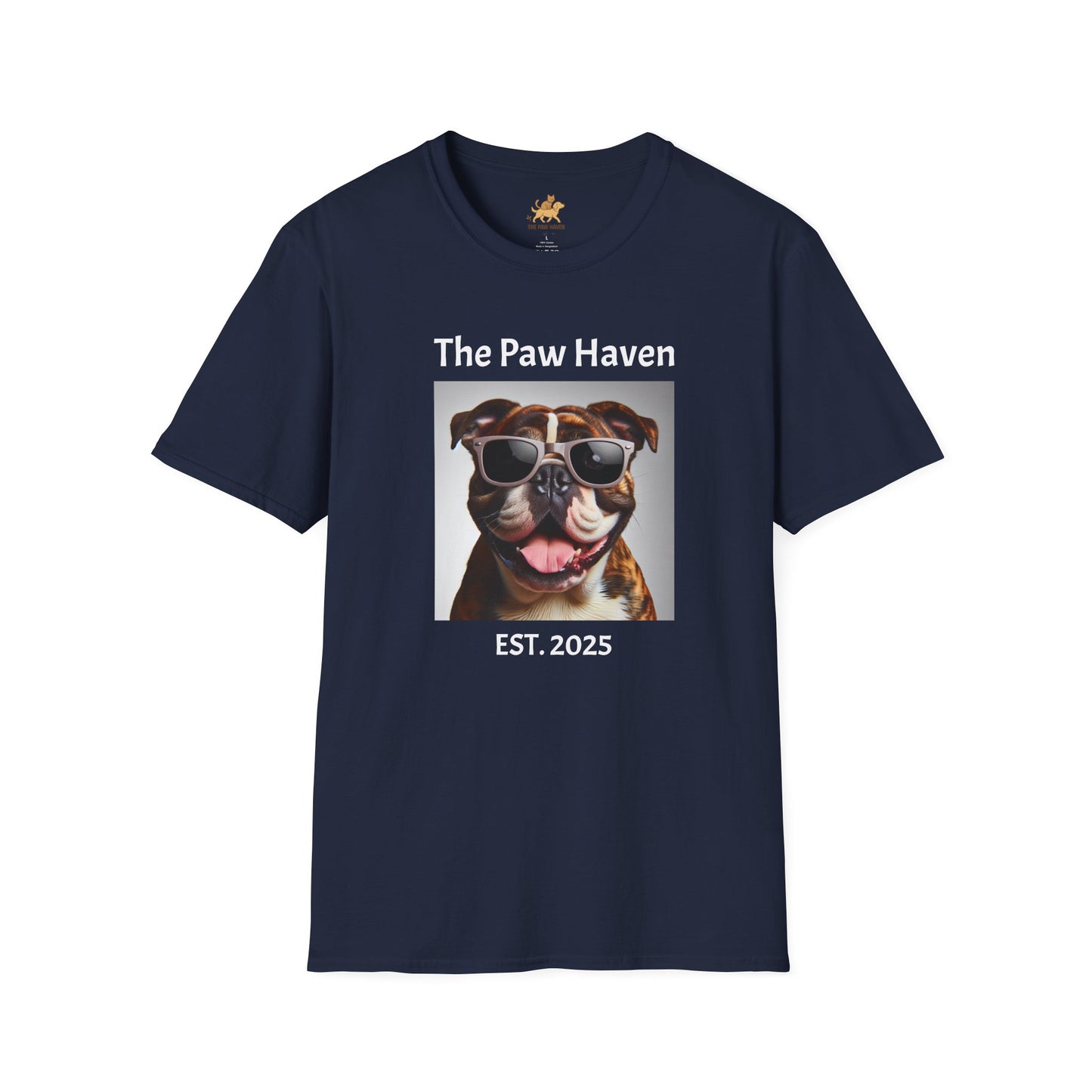 BullDog Sunglasses T-Shirt