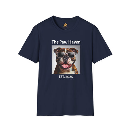 BullDog Sunglasses T-Shirt