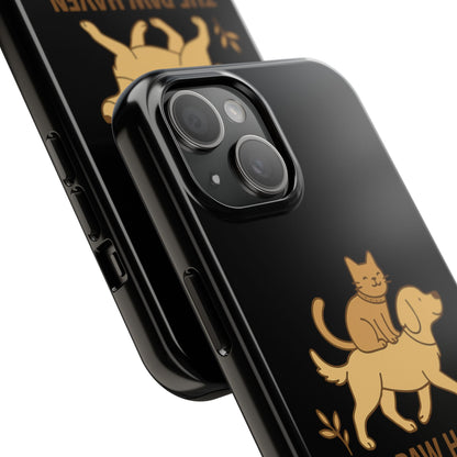The Paw Haven Phone Case