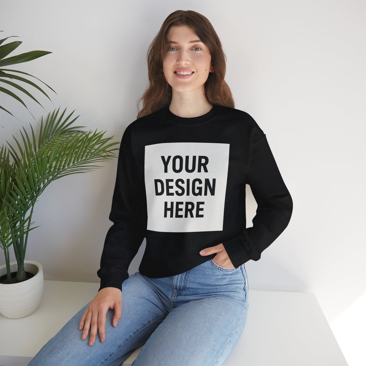 Photo Custom Crewneck Sweatshirt – "Print it your way"