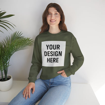 Photo Custom Crewneck Sweatshirt – "Print it your way"