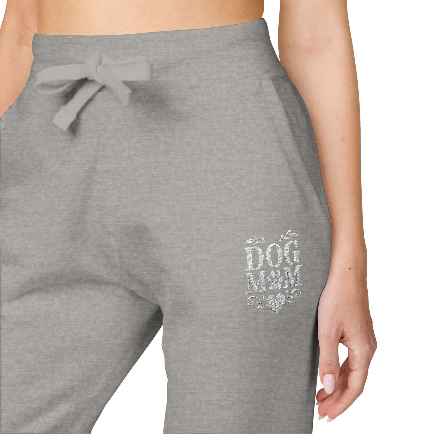 Cozy Dog Mom Fleece Sweatpants