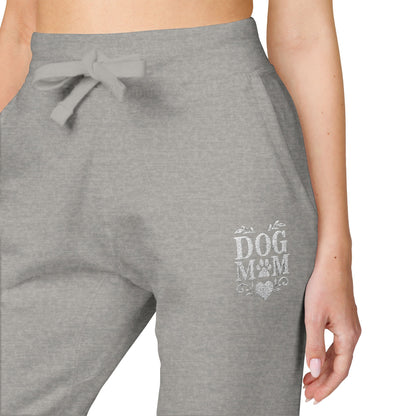 Cozy Dog Mom Fleece Sweatpants