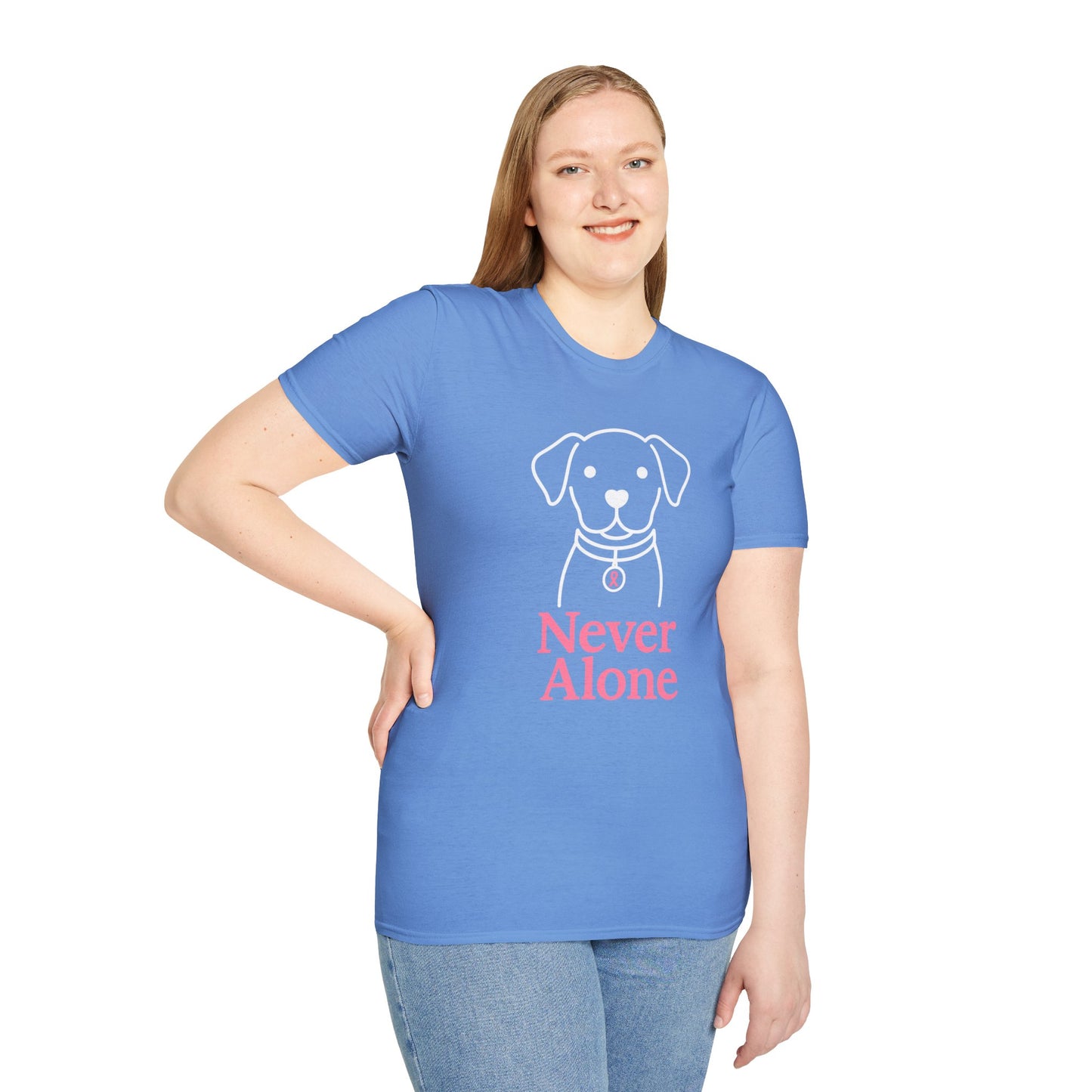 Never Alone Dog T-Shirt