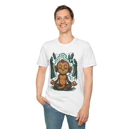 Skum Squad Monkey Fit Cotton T-Shirt