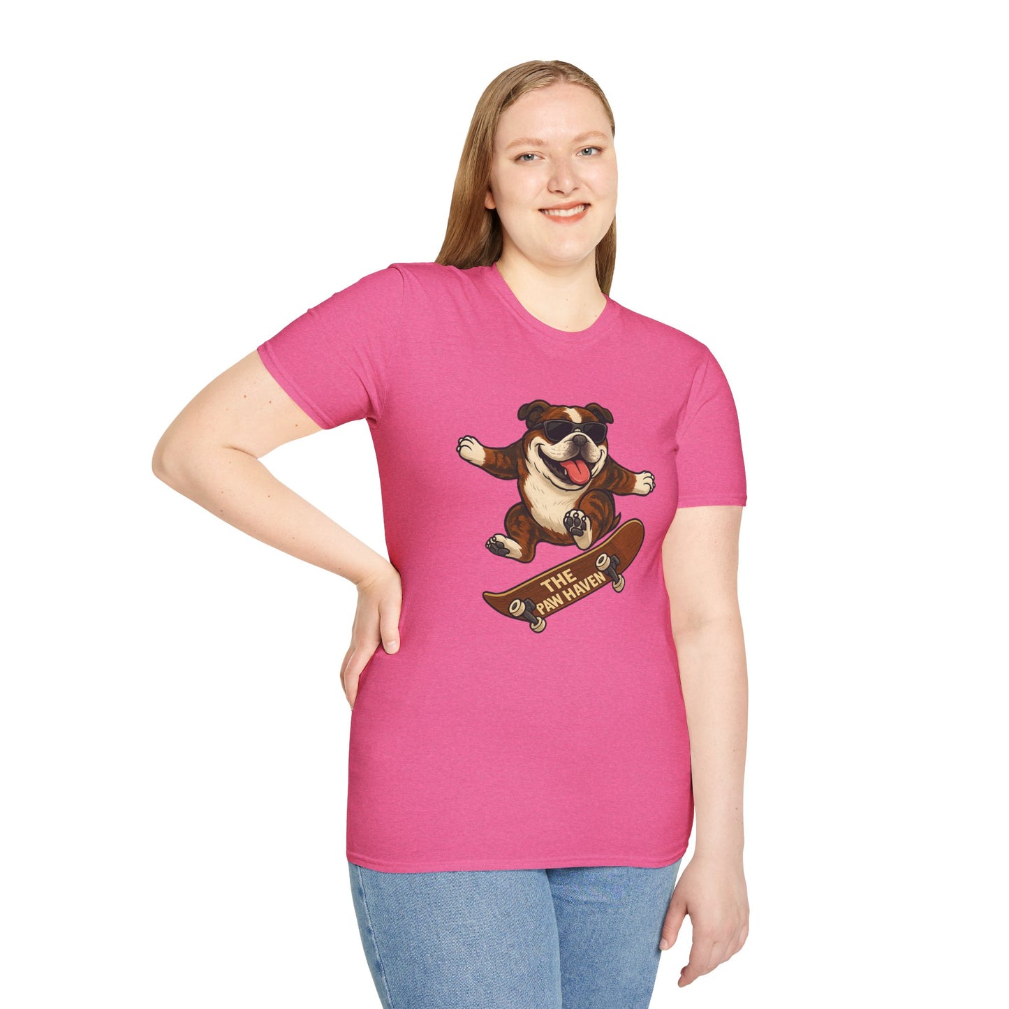 Kick Flip Bulldog T-Shirt