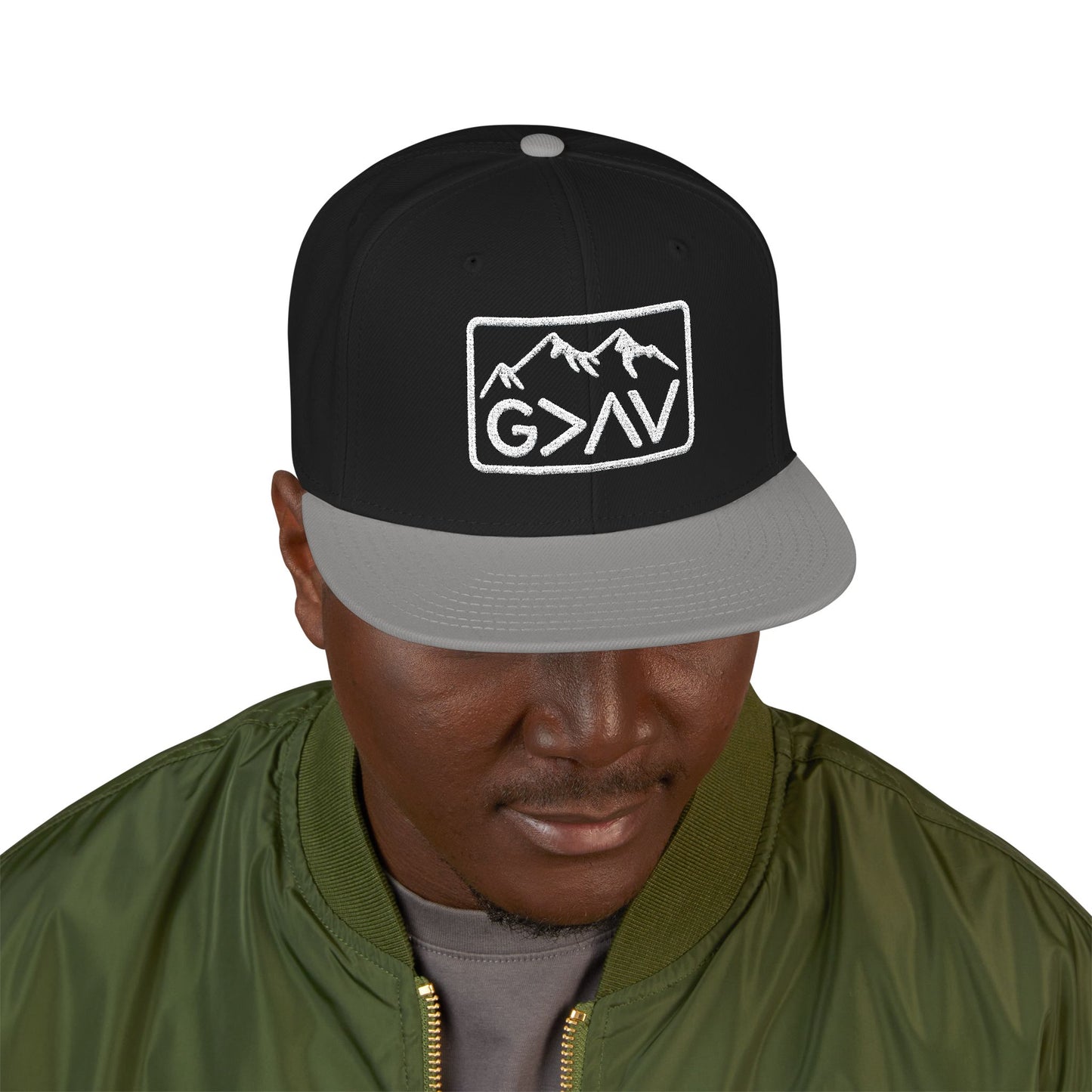 God > Highs & Lows Snapback Hat
