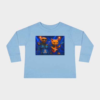 Toddler Long Sleeve Music Band Tee