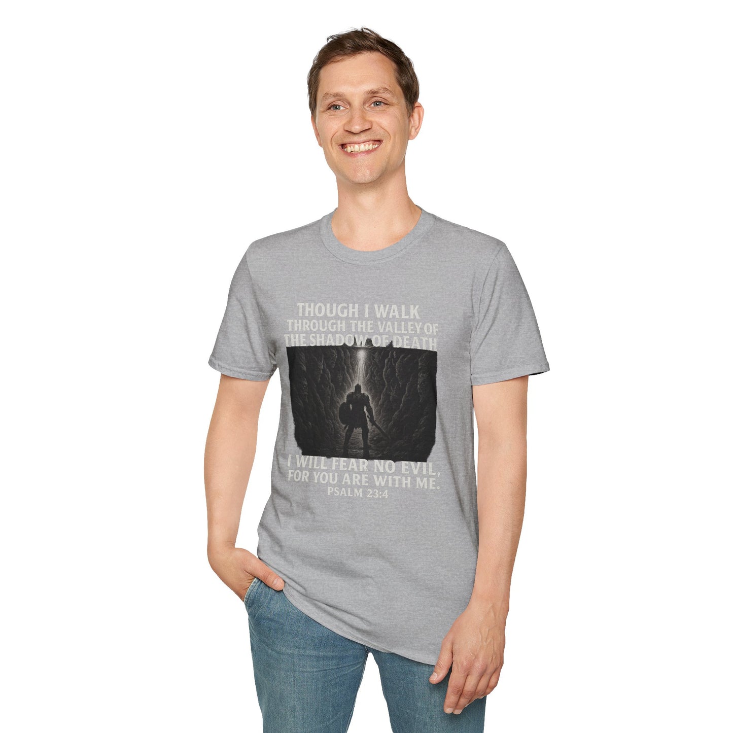 Psalm 23:4 T-Shirt