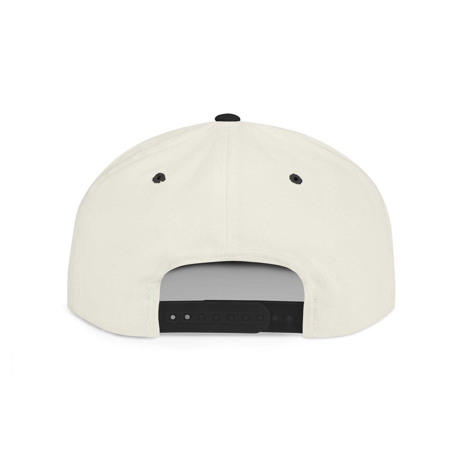 NJ Embroidered Snapback Hat