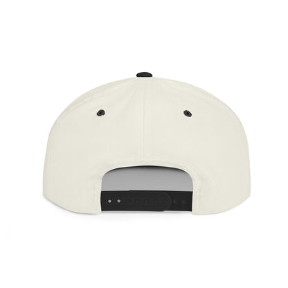 NJ Embroidered Snapback Hat