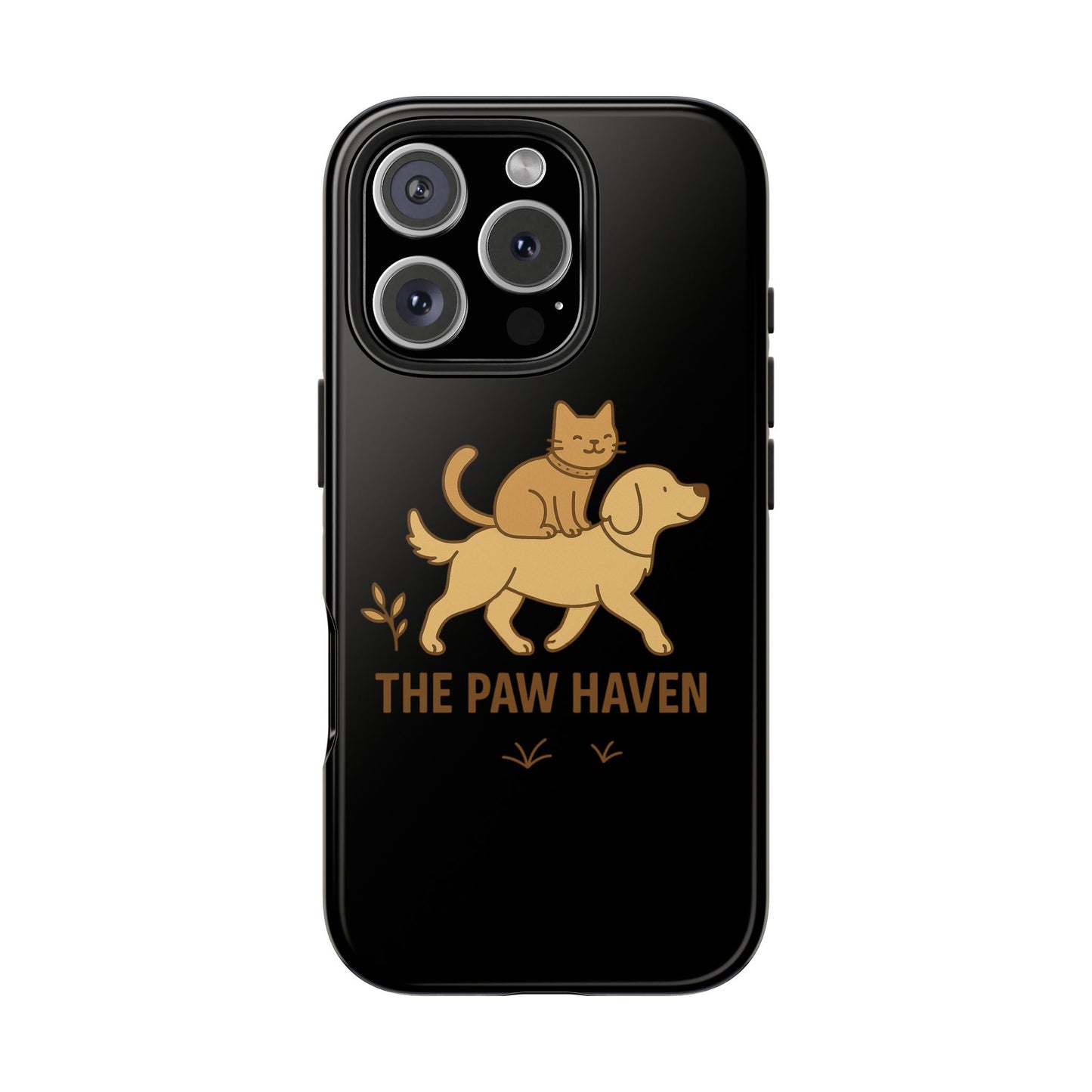 The Paw Haven Phone Case
