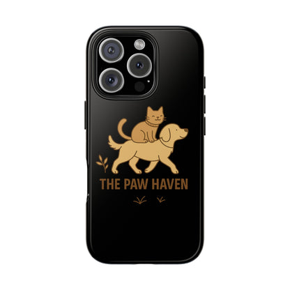 The Paw Haven Phone Case