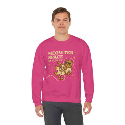 Meowter Space Sweatshirt