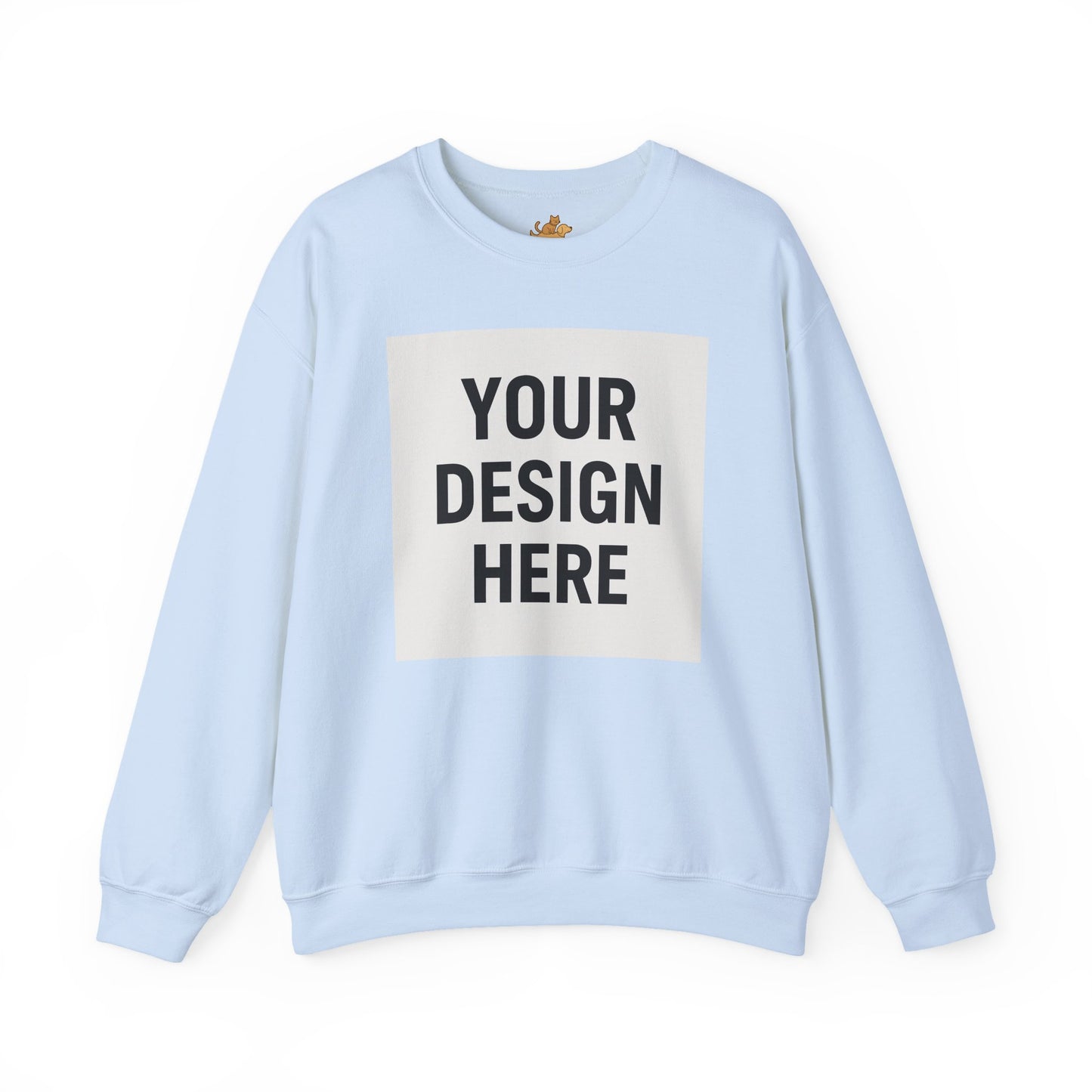 Photo Custom Crewneck Sweatshirt – "Print it your way"
