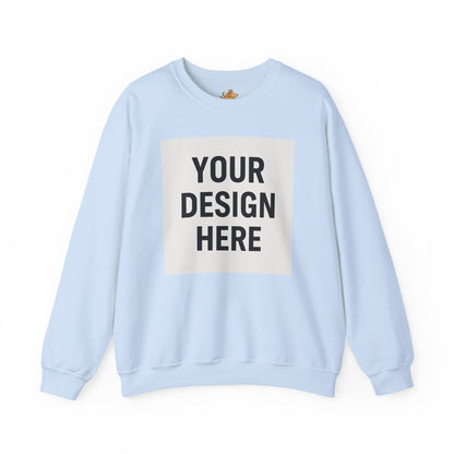 Photo Custom Crewneck Sweatshirt – "Print it your way"