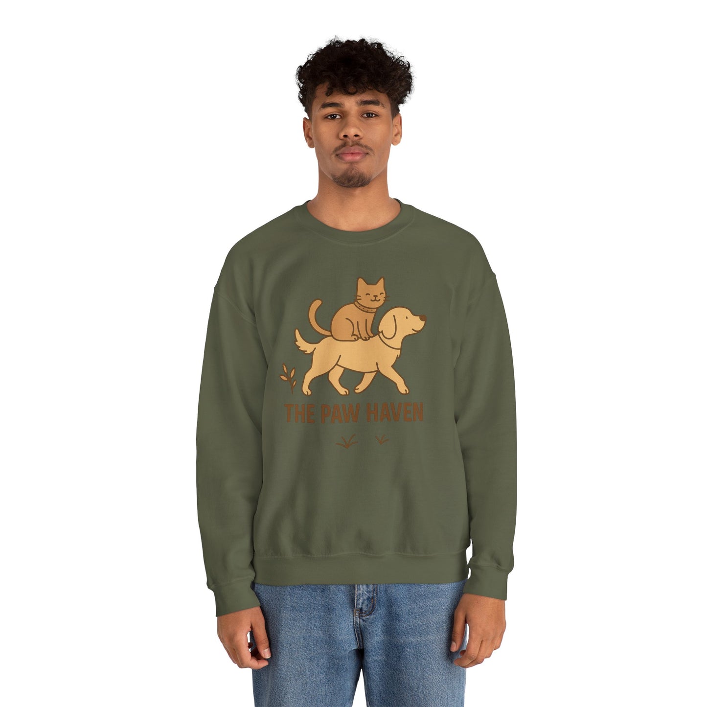 The Paw Haven Sweatshirt