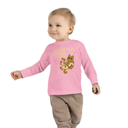 Cosmic Cat Toddler Long Sleeve