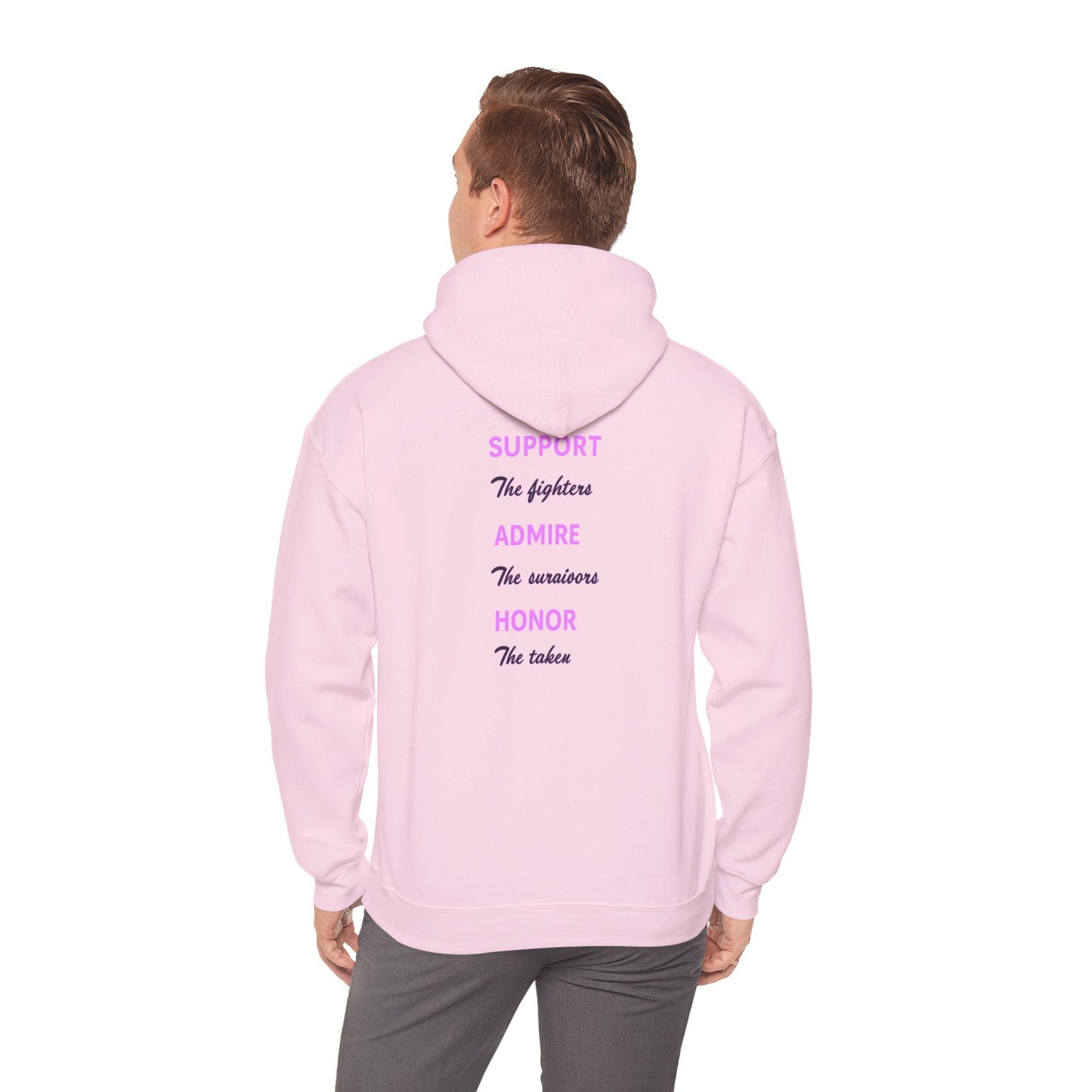 Breast Cancer Fighting Spirit Hoodie