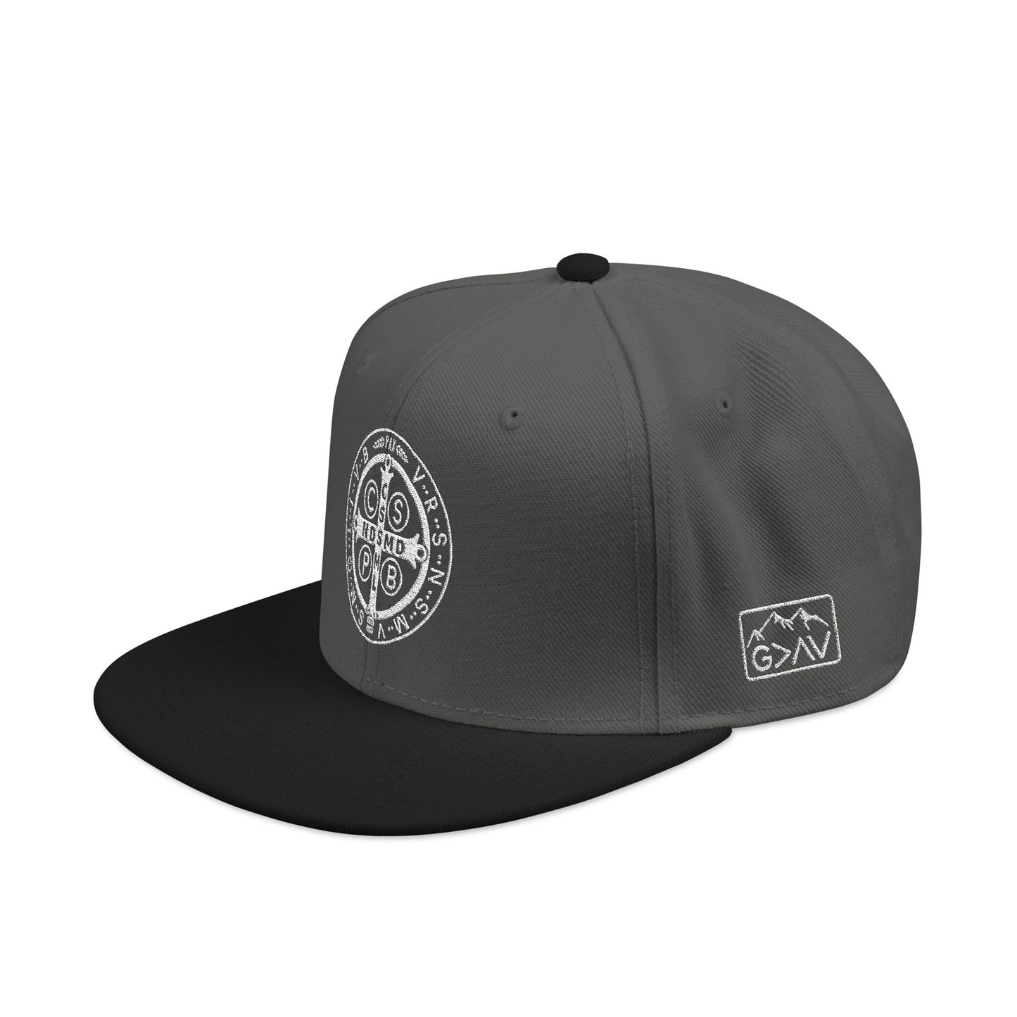 Armor Emblem Snapback Hat