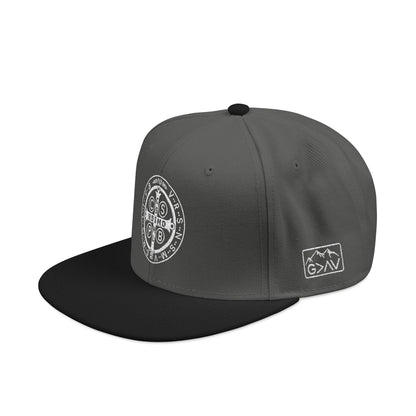 Armor Emblem Snapback Hat
