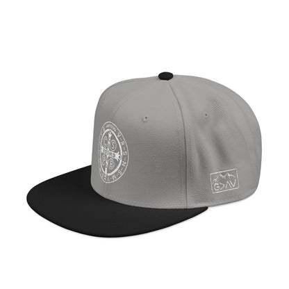 Armor Emblem Snapback Hat