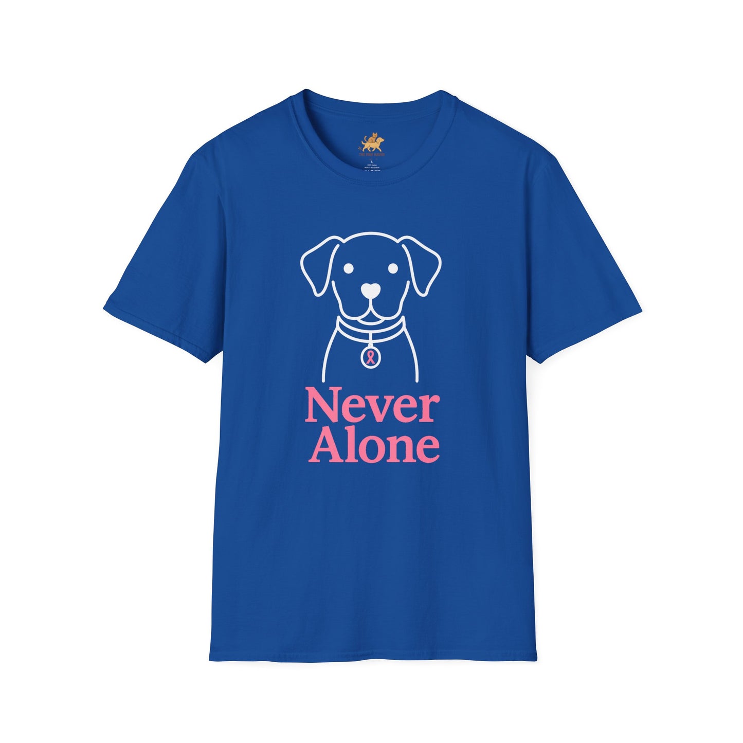 Never Alone Dog T-Shirt