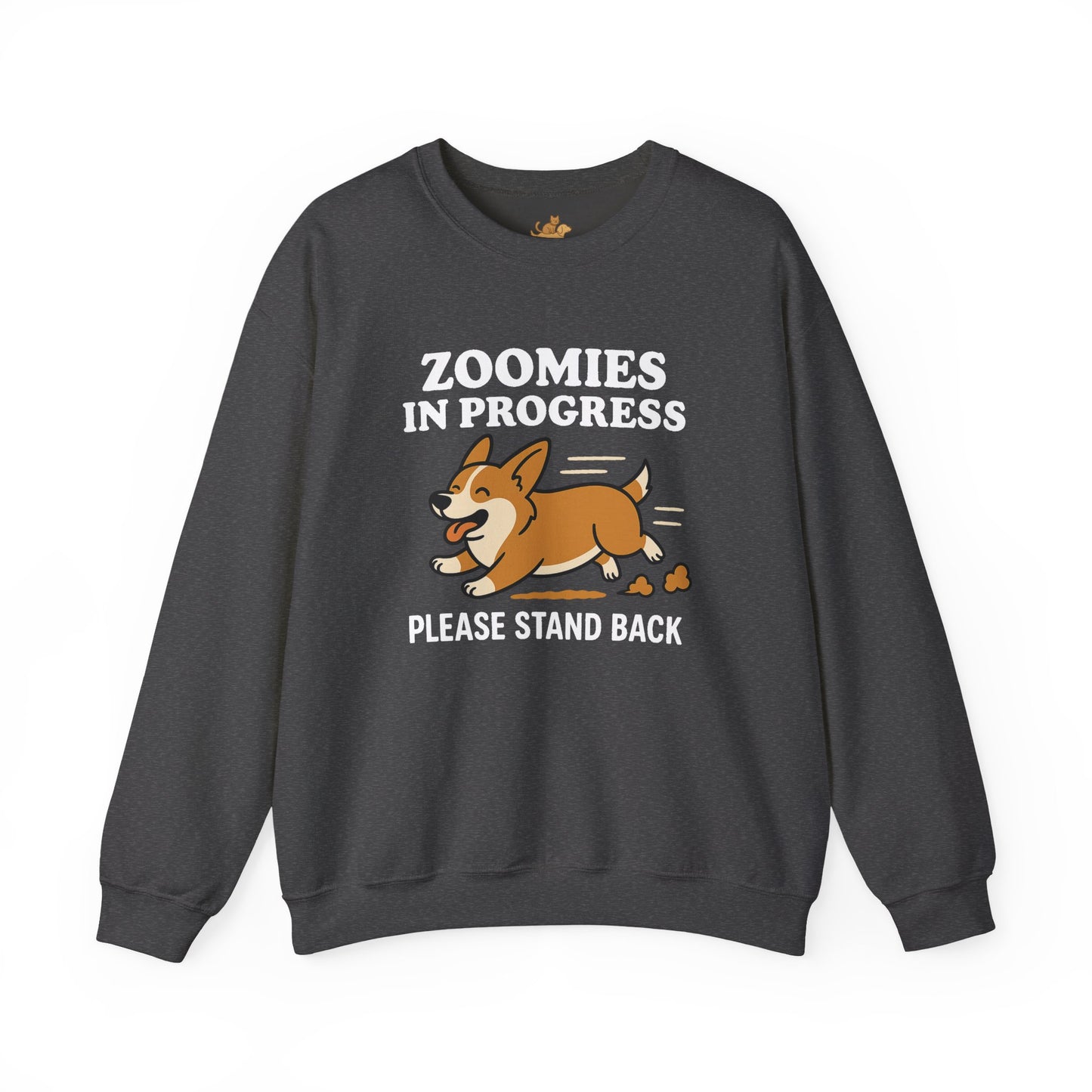 Corgi Zoomies sweatshirt