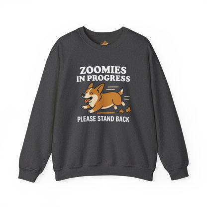Corgi Zoomies sweatshirt