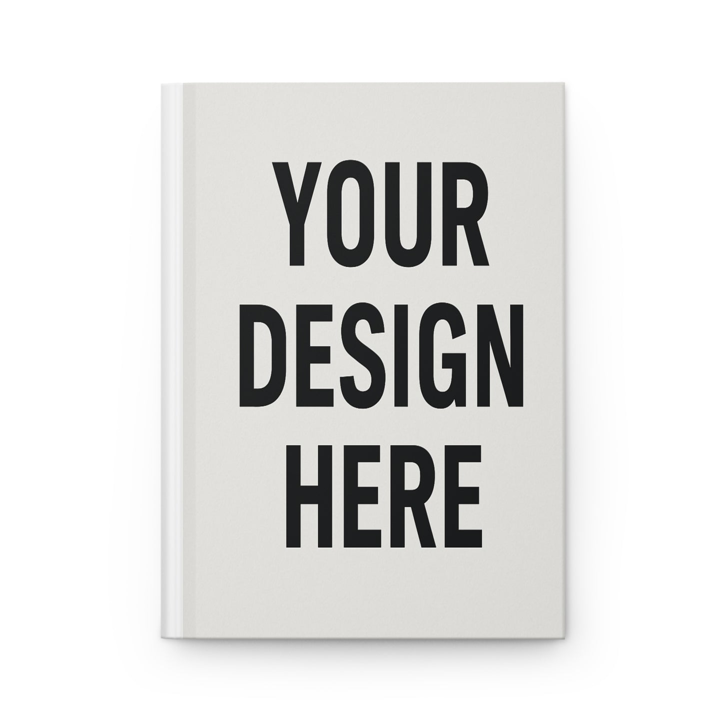 Custom Matte Hardcover Journal