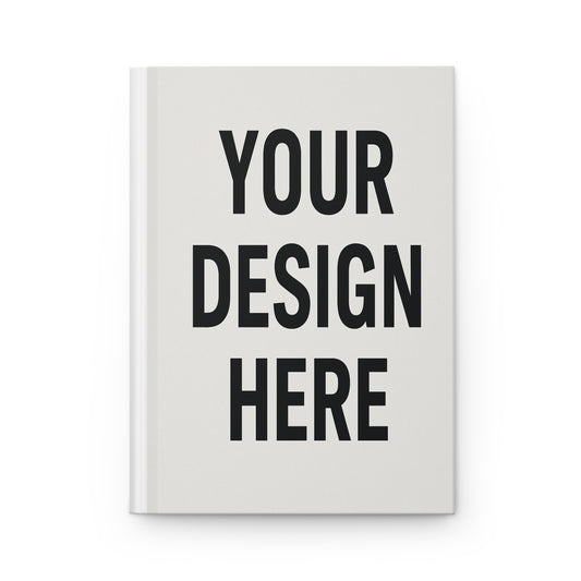 Custom Matte Hardcover Journal