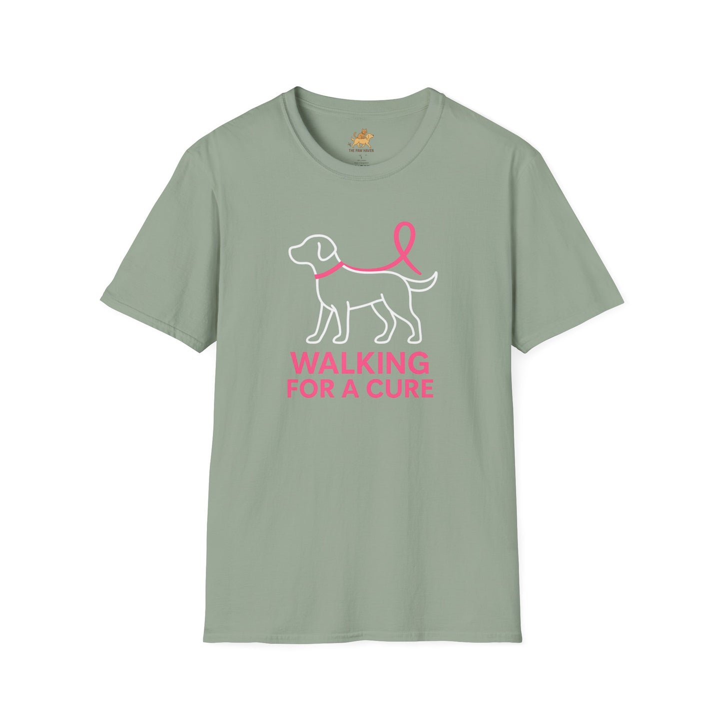 Breast Cancer Walk Dog T-Shirt