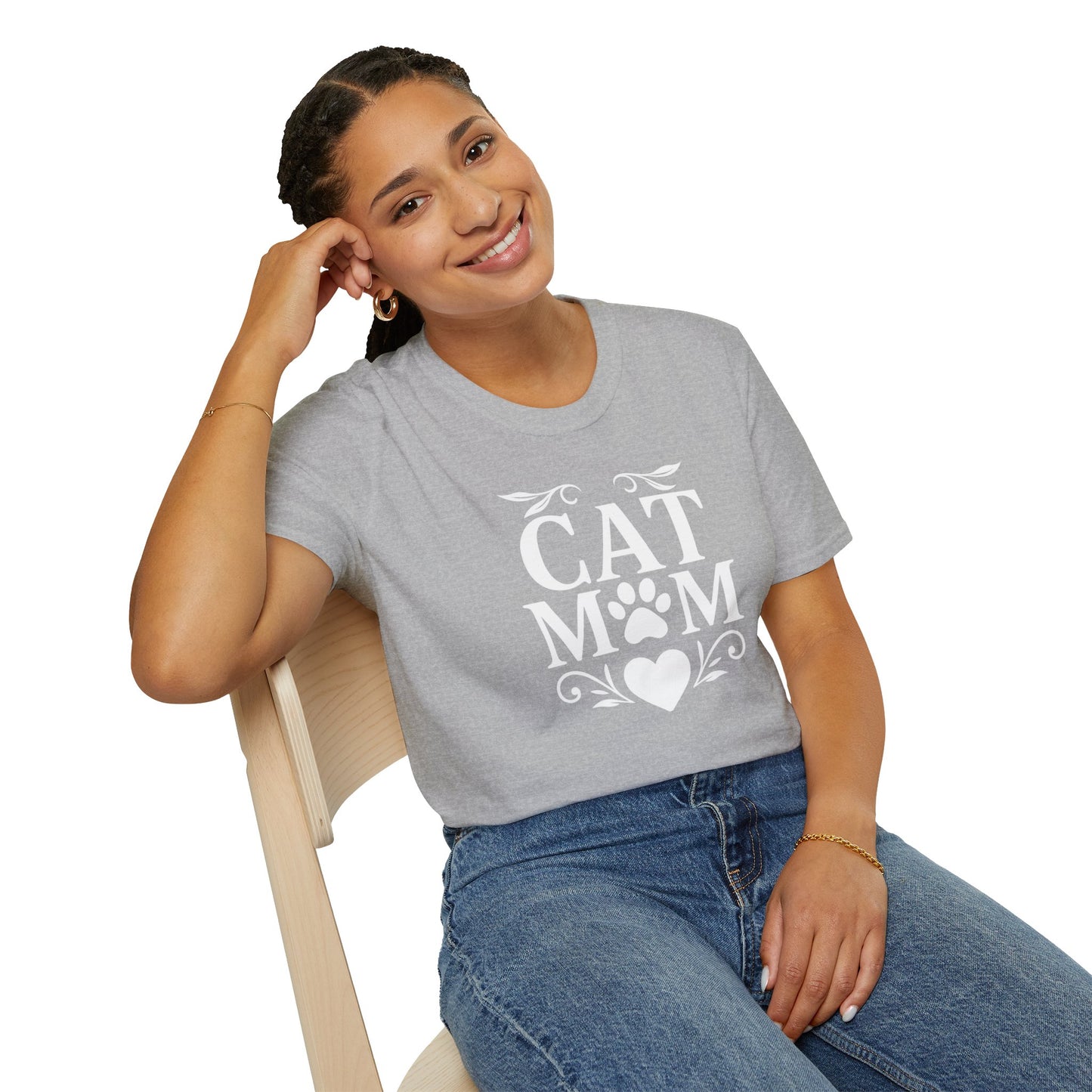 Cat Mom T-Shirt